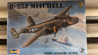 Revell B-25J Mitchell plastic model kit