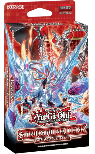3x Sealed Yu-Gi-Oh! Structure Deck: Albaz Strike (1st Ed), View more