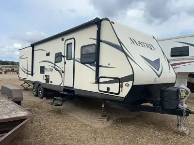 Holiday Trailers & Motorhome by Unreserved Timed Auction June 13