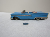 antique jouet ford Fairlane 1958 a friction
