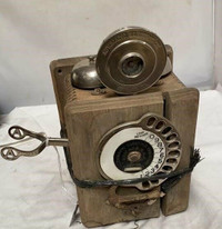 WANTED Antique 11 Digit Strowger Telephones