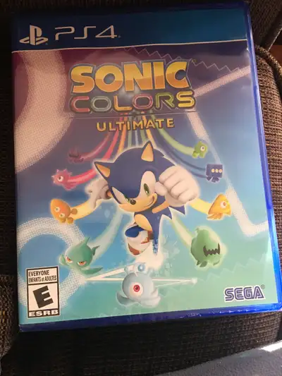 PS4 Sonic  Ultimate Colours Game, View more