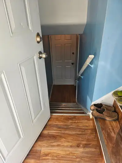 I have a one bedroom basement apt for rent 1300 every thing paid 1st and last mth rent