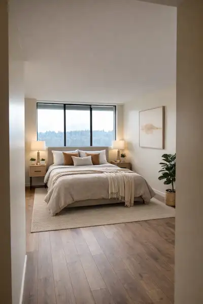 2 BR 2BA Sub-Penthouse in Lougheed High-Rise near Skytrain & Mall Amazing 2 Bedrooms, 2 Bathroom, So...