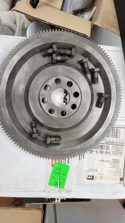 As per title, like new euro 323 flywheel. had it machined in germany, car sold before we could insta...