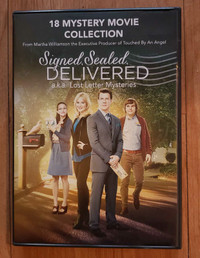 Signed Sealed Delivered (18 Mystery Movie Collection) in DVD
