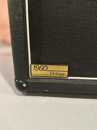 Marshall 1960 Vintage AV Cabinet