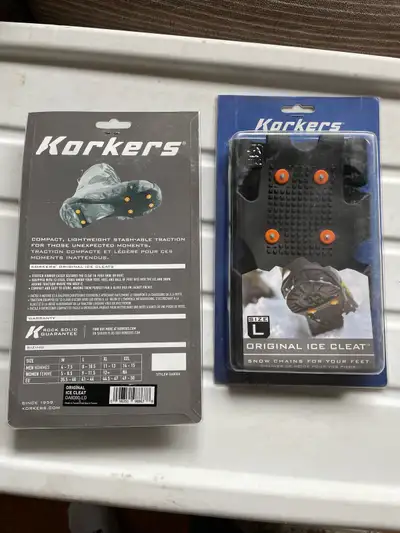 Ice Cleats - winter safety, View more