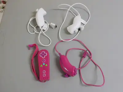 Nintendo Wii Contrrollers, View more