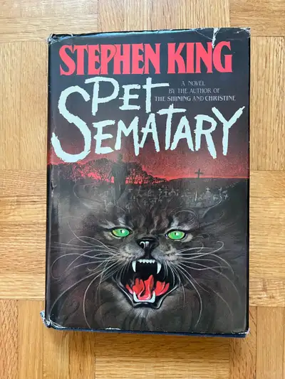 Pet Sematary by Stephen King, View more