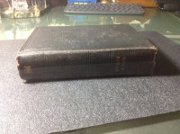 !9c antique FAMILY BIBLE