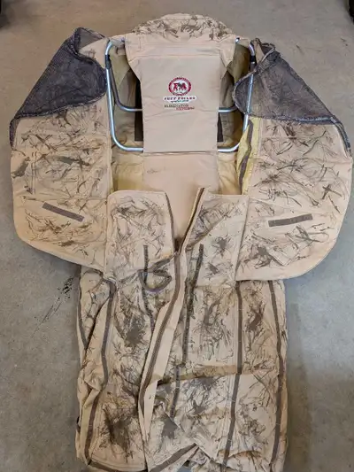 Hunting layout blind. , View more