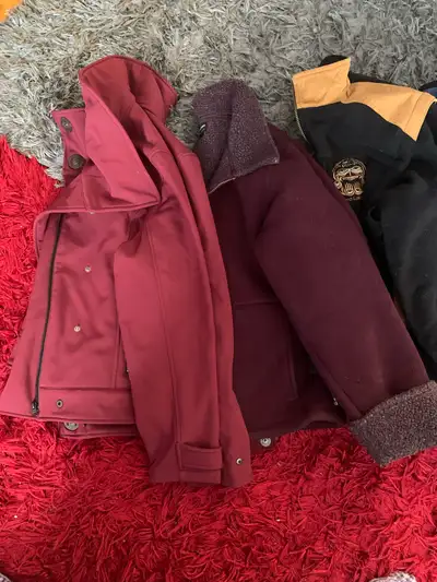 Jacket size M and L, View more