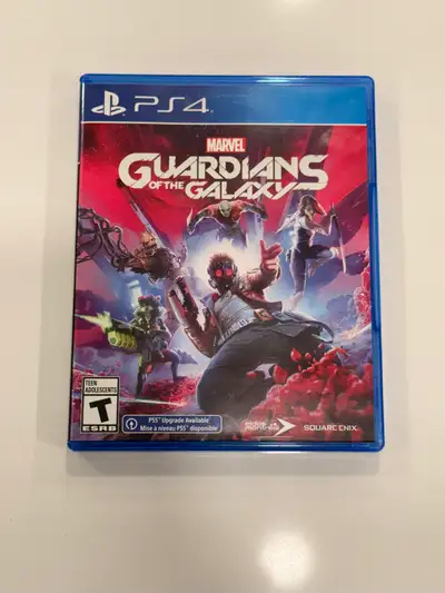 Guardians of the Galaxy PS4, View more
