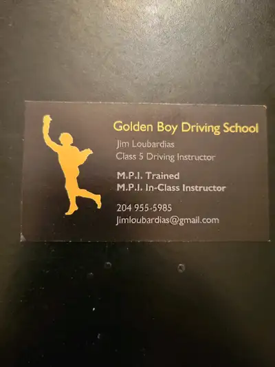 Class 5 Driving Lessons in St. James, Charleswood and Headingley, View more