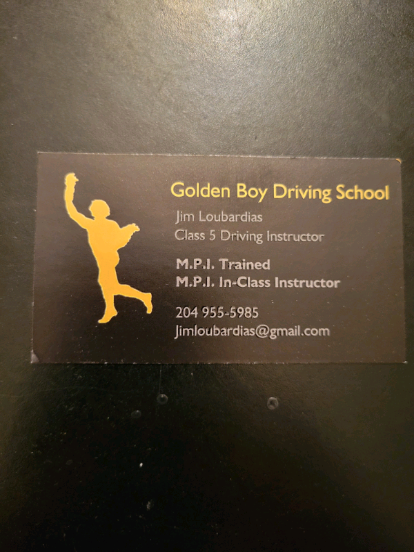 Class 5 Driving Lessons in St. James, Charleswood and Headingley64141875550339120