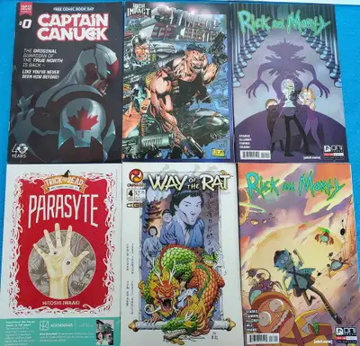 Various Comic Books, View more