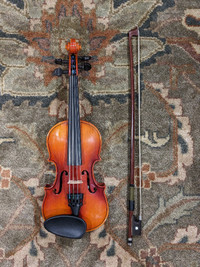 Suzuki 1998 1/16 Violin, Bow and Case