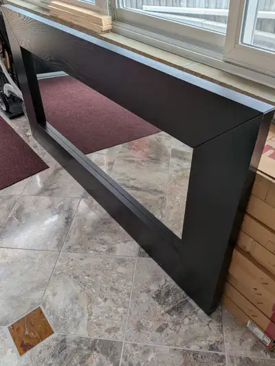 Black Framed Mirror - LARGE, View more