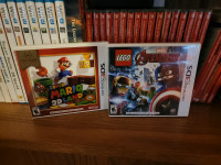 Super Mario 3D Land & Lego Avengers (New) 3DS