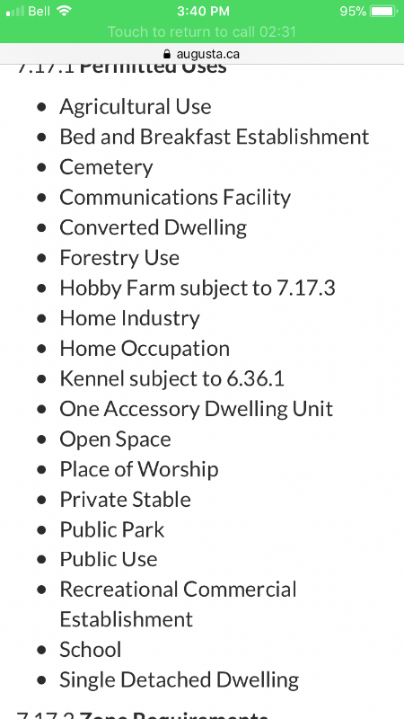 Bungalow on 63 acres with development potential in Houses for Sale in Brockville - Image 5