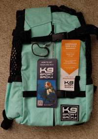 K9 Sportsack, backpack for dog, pet carrier