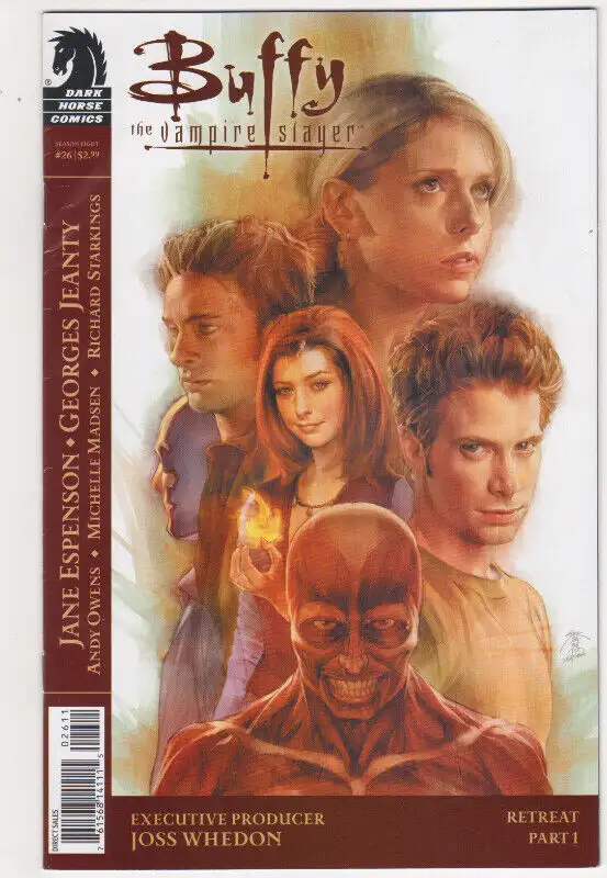 Dark Horse Comics- Buffy The Vampire Slayer (Season 8)- 2 comics63234832218113121