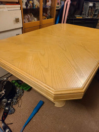 Dining room table with leaf