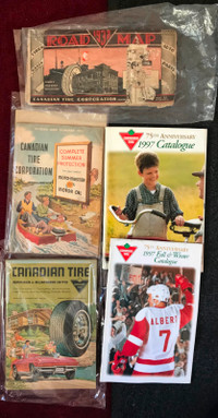 Canadian Tire Catalogues