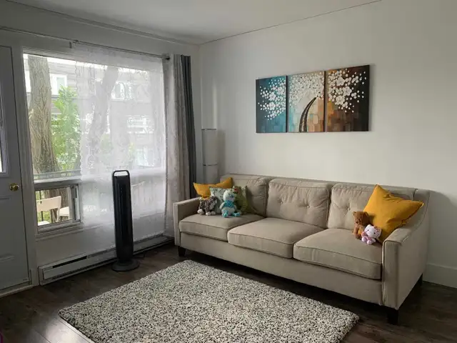 4 ½ à Verdun. 2chambres/rooms. Métro Jolicoeur. 1399 $. 1 juille