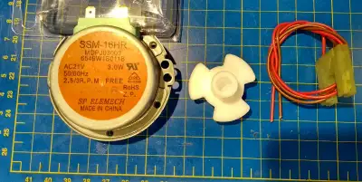 Microwave Parts! platter motor Kenmore, Diodes 12KV, Fuses, some door switches, some platters, platt...