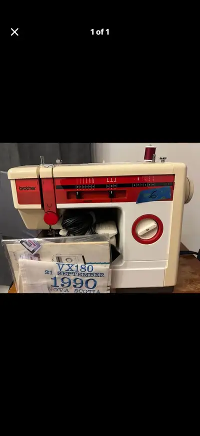 Brother VX810 Sewing Machine, View more