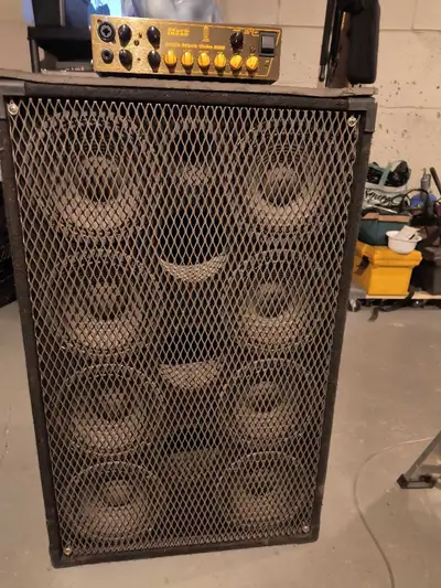 Mark/ SWR, bass Amp set. , View more