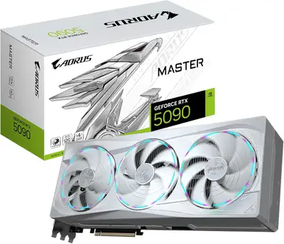 GIGABYTE AORUS MASTER GEFORCE RTX 5090 32GB GDDR7 GPU -BRAND NEW, View more
