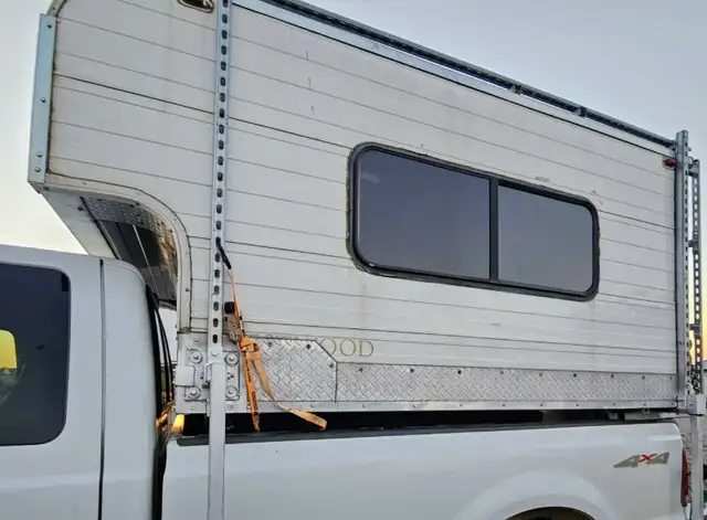 truck box camper | Travel Trailers & Campers | Calgary | Free local ...