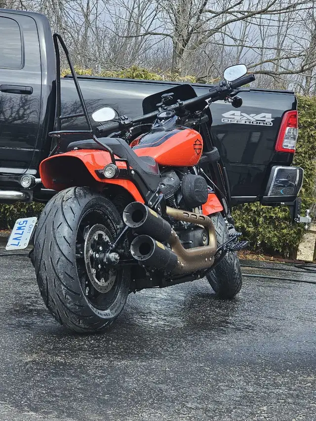 harley davidson fat bob in Street, Cruisers & Choppers in Kawartha Lakes - Image 7