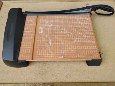 Tranche à papier 15" X-ACTO Heavy Duty Wood Paper Trimmer, View more