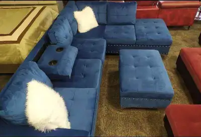 L-Shape | Sofa Bed – FREE Delivery – COD – 6474943660, View more