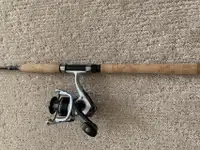 Diawa Acculite Spinning Rod Combo