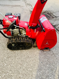 Honda snowblower HSS622 