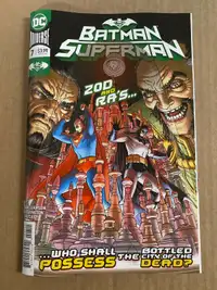 BATMAN SUPERMAN #7 FIRST PRINT DC COMICS (2020) ZOD RA’S AL GHUL