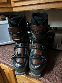 Rossingnol soft ski boots