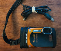 Olympus Stylus TG-850 16 MP Digital ‘Tough’ Waterproof Camera