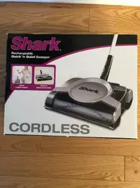 Brand New 'SHARK' Cordless Rechargeable