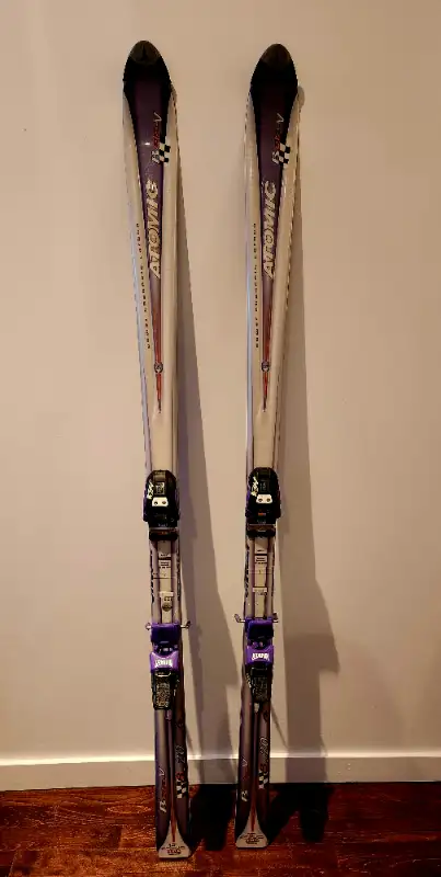 Paire de ski Atomic Beta V  8.20   /  170 cm in Hobbies & Crafts in City of Montréal - Image 3