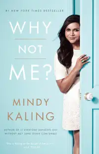 Mindy Kaling-Why Not Me ? Hardcover book + bonus book