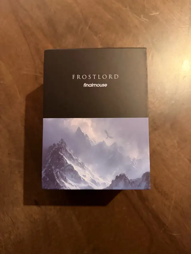 Finalmouse ULX Frostlord Gaming Mouse65048390039683120