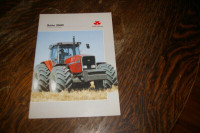 Massey Ferguson 3600 Tractor Sales Brochure French
