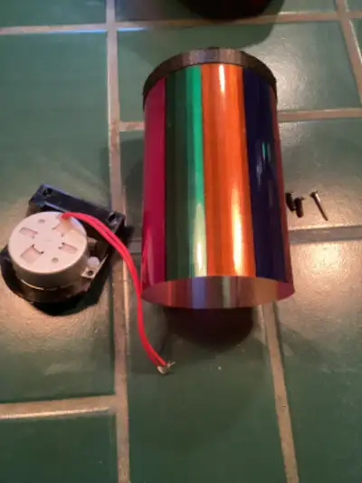 This is a brand new complete rotating light system for the trashcan jukeboxes..this kit converts the...
