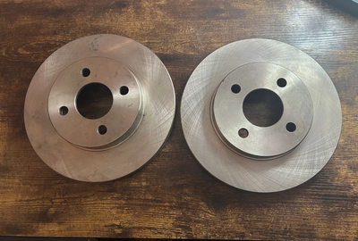 DuraGo BR900646 Front Disc Brake Rotors – Pair (2 Rotors) Condition: Brand new and never installed....